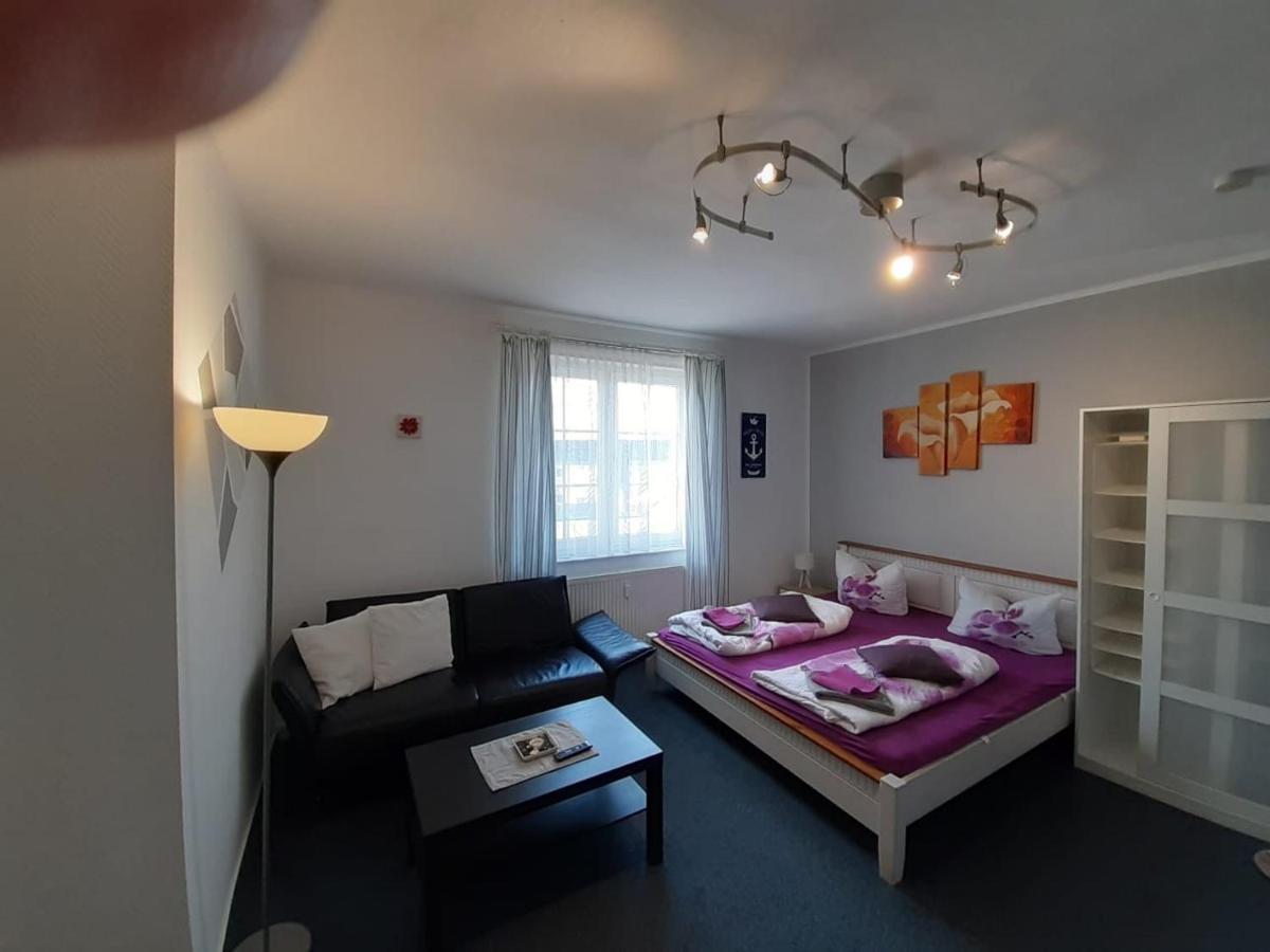 Residenz am Peeneplatz Peenemunde Buitenkant foto