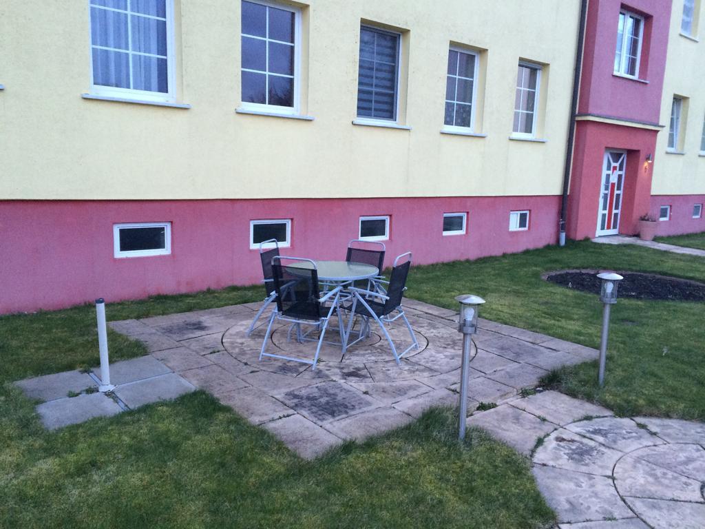 Residenz am Peeneplatz Peenemunde Buitenkant foto